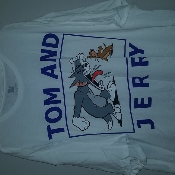 Tom and Jerry 4x graphics T-shirt - Picture 2 of 3